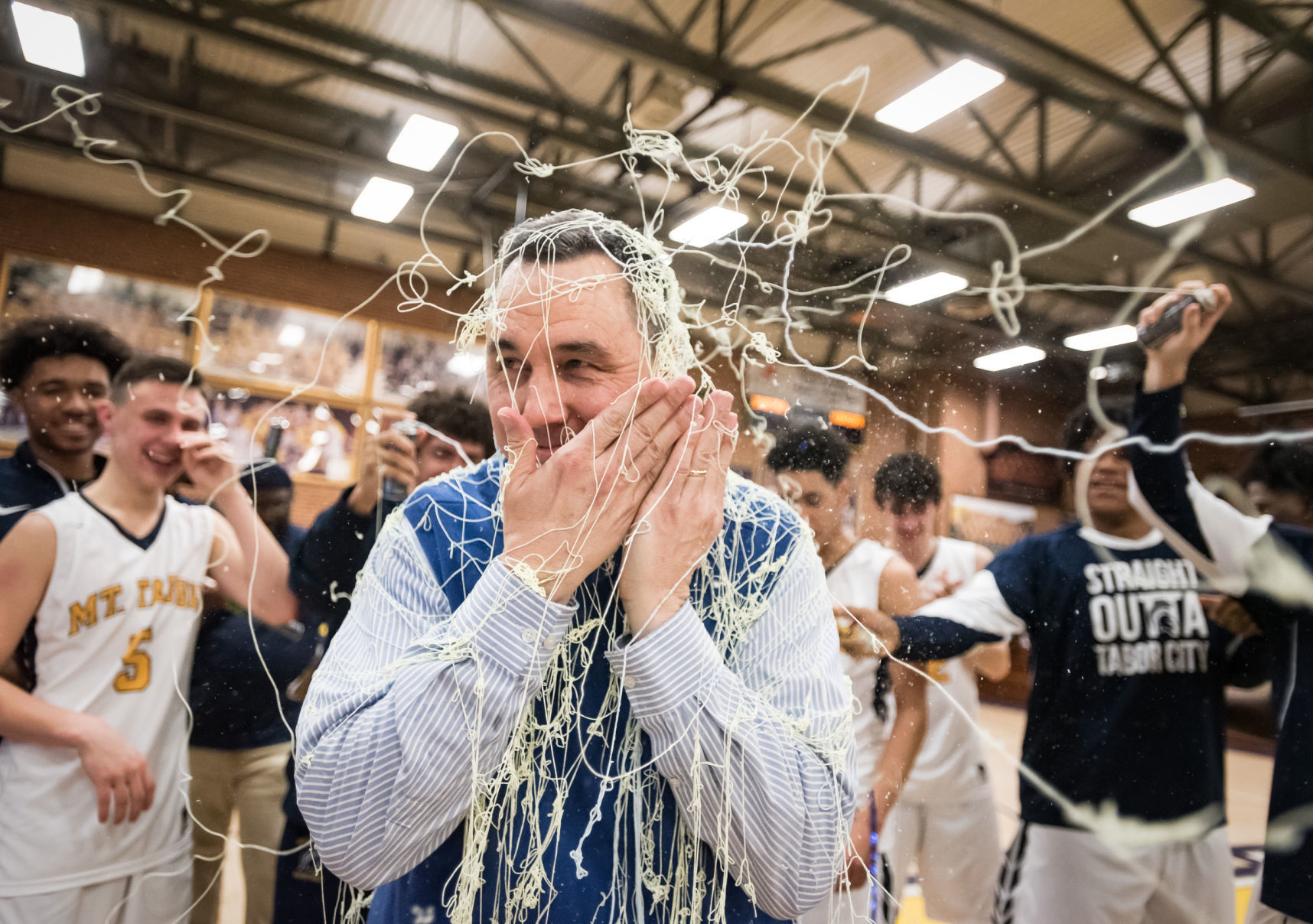 Mount Tabor Weddington Boys Basketball